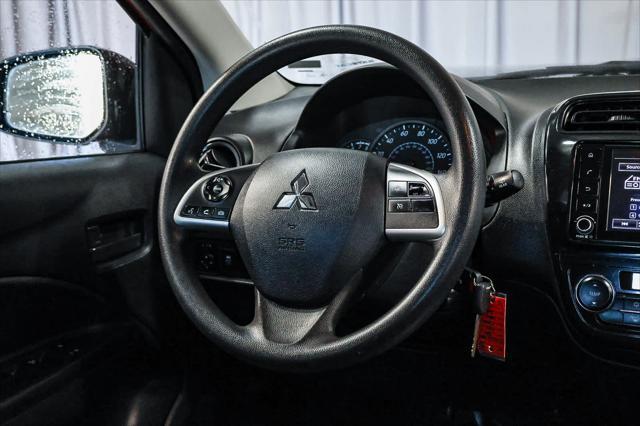 used 2021 Mitsubishi Mirage car, priced at $11,991