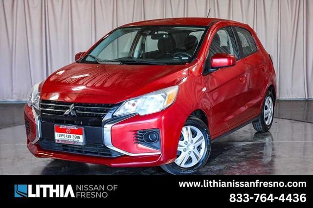 used 2021 Mitsubishi Mirage car, priced at $11,495