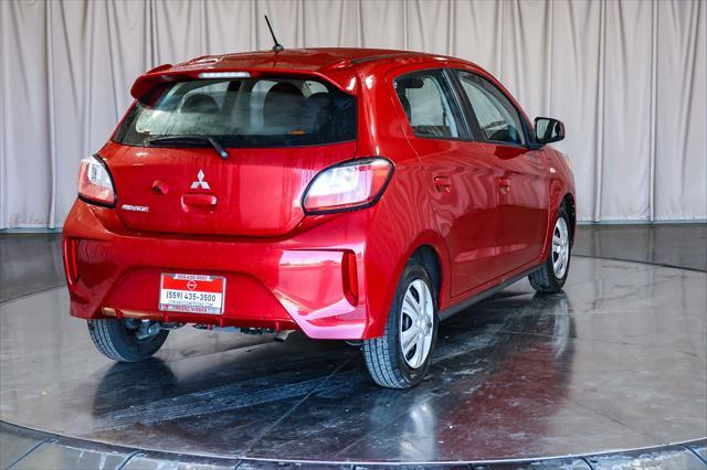 used 2021 Mitsubishi Mirage car, priced at $11,991