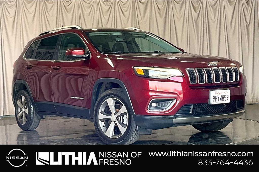 used 2019 Jeep Cherokee car, priced at $12,800