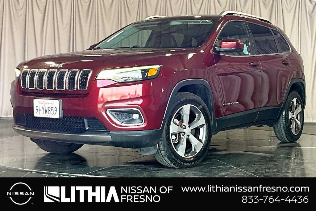 used 2019 Jeep Cherokee car, priced at $14,146