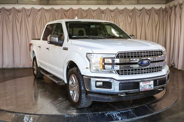 used 2018 Ford F-150 car, priced at $21,995