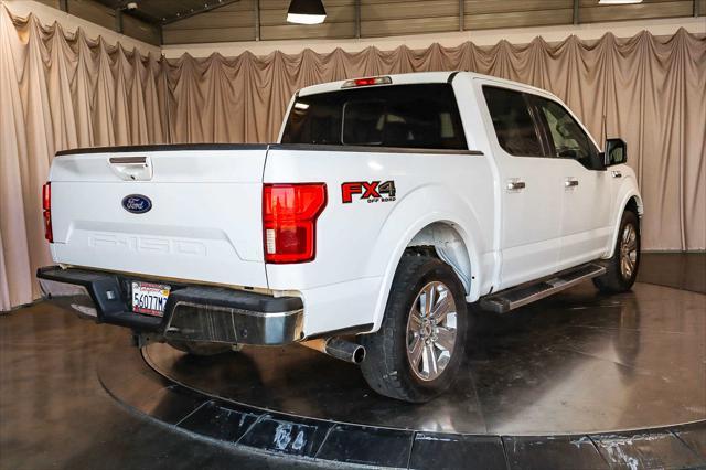 used 2018 Ford F-150 car, priced at $21,995