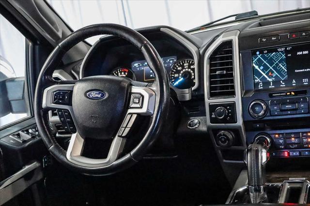 used 2018 Ford F-150 car, priced at $21,995