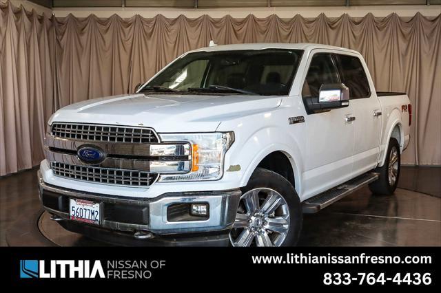 used 2018 Ford F-150 car, priced at $21,995