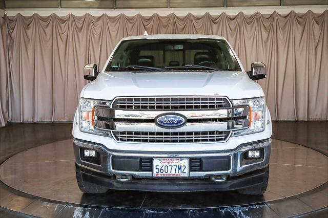 used 2018 Ford F-150 car, priced at $21,995