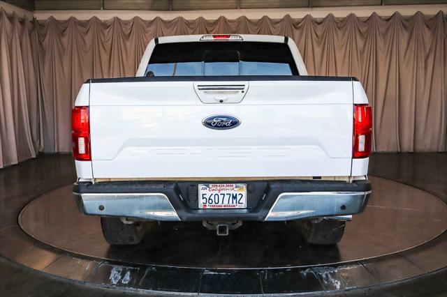 used 2018 Ford F-150 car, priced at $21,995