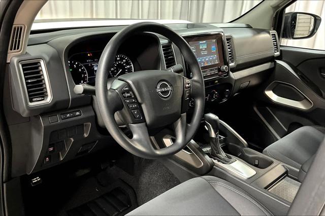 new 2024 Nissan Frontier car, priced at $35,740