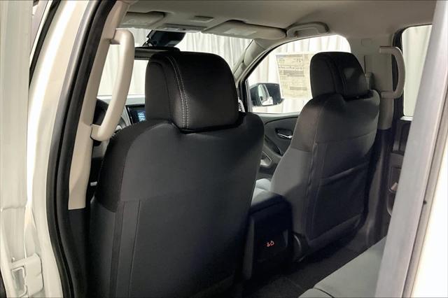 new 2024 Nissan Frontier car, priced at $35,740