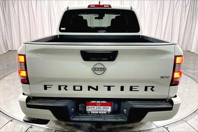 new 2024 Nissan Frontier car, priced at $35,740