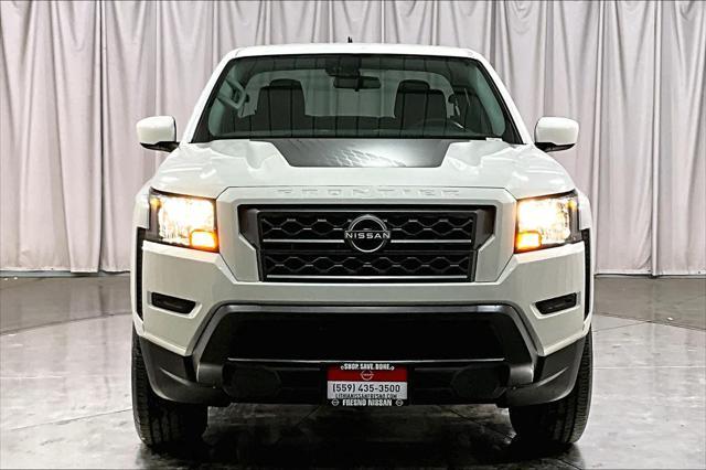 new 2024 Nissan Frontier car, priced at $35,740