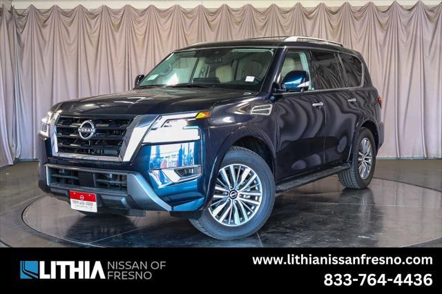 new 2024 Nissan Armada car, priced at $56,515