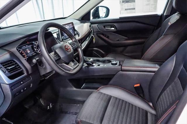 new 2025 Nissan Rogue car, priced at $34,925