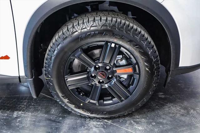 new 2025 Nissan Rogue car, priced at $34,925
