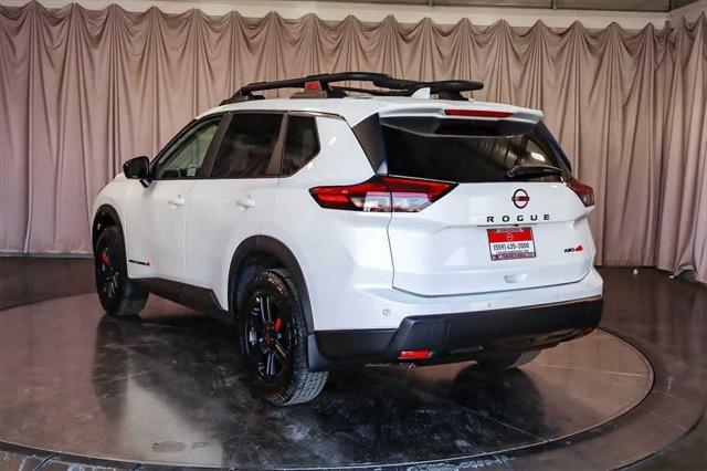new 2025 Nissan Rogue car, priced at $34,925