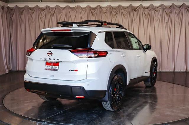 new 2025 Nissan Rogue car, priced at $34,925