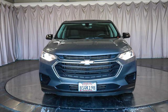 used 2020 Chevrolet Traverse car, priced at $19,455