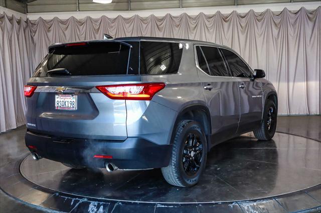 used 2020 Chevrolet Traverse car, priced at $19,455