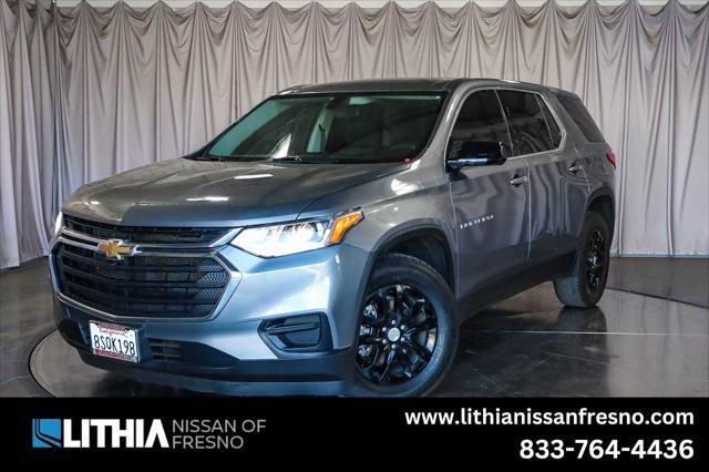 used 2020 Chevrolet Traverse car, priced at $19,455