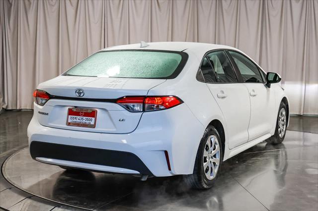 used 2022 Toyota Corolla car, priced at $17,264