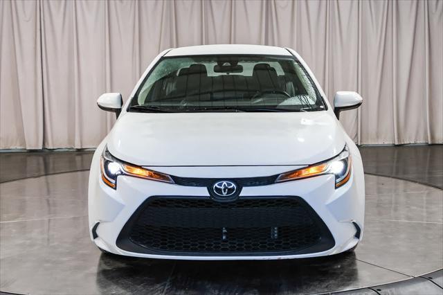 used 2022 Toyota Corolla car, priced at $17,264