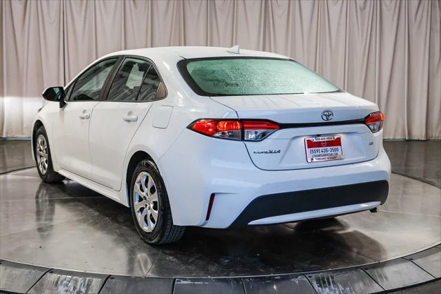 used 2022 Toyota Corolla car, priced at $17,264