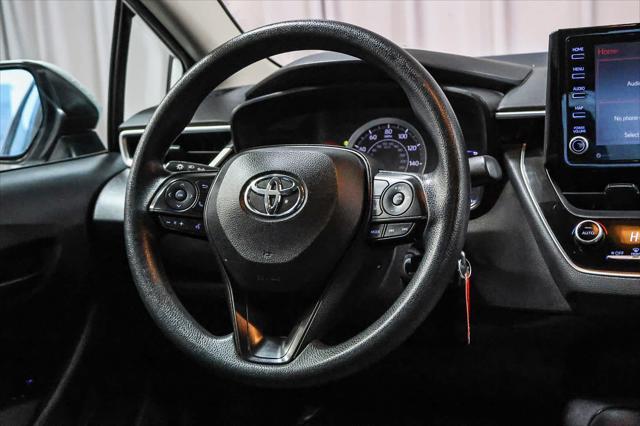 used 2022 Toyota Corolla car, priced at $17,264