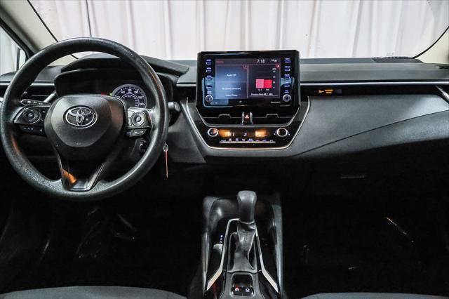 used 2022 Toyota Corolla car, priced at $17,264