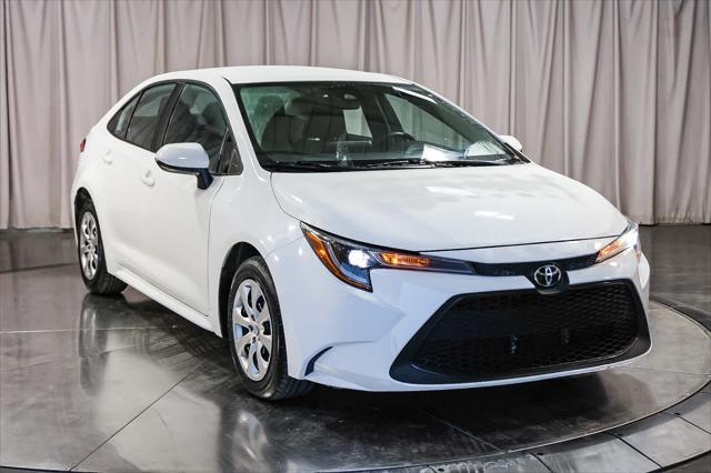 used 2022 Toyota Corolla car, priced at $17,264