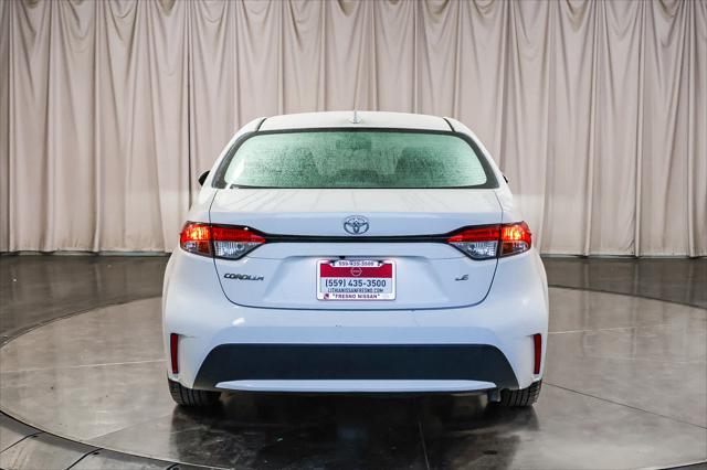 used 2022 Toyota Corolla car, priced at $17,264