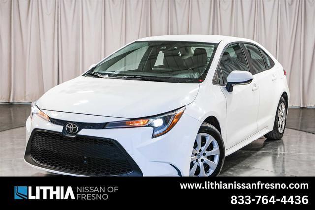 used 2022 Toyota Corolla car, priced at $17,264