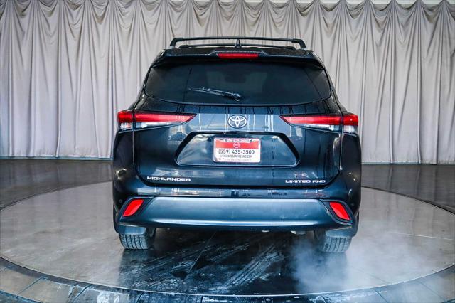 used 2020 Toyota Highlander car, priced at $25,073