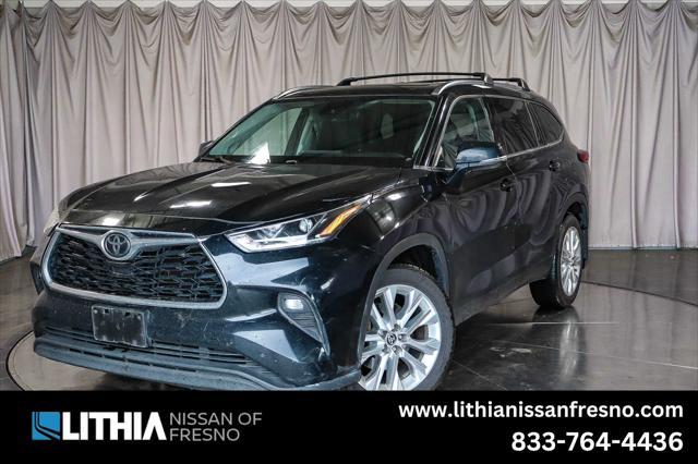 used 2020 Toyota Highlander car, priced at $29,485