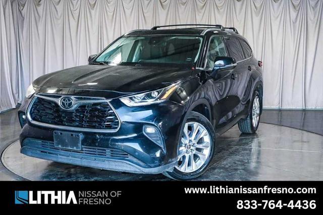 used 2020 Toyota Highlander car, priced at $24,495