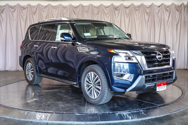 new 2024 Nissan Armada car, priced at $56,995