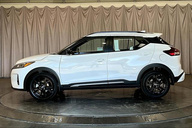 new 2024 Nissan Kicks car, priced at $24,320