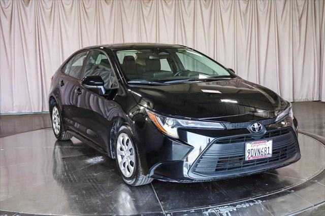 used 2023 Toyota Corolla car, priced at $20,785