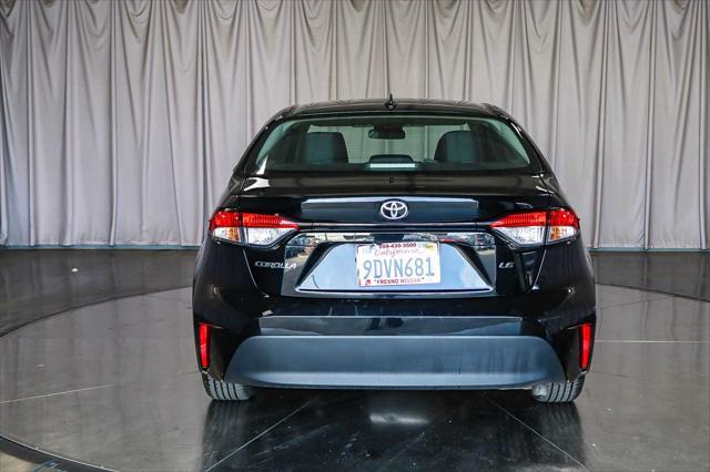 used 2023 Toyota Corolla car, priced at $20,785