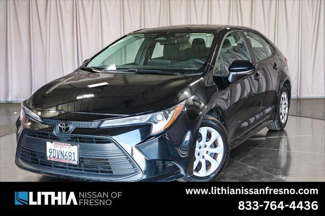 used 2023 Toyota Corolla car, priced at $20,785