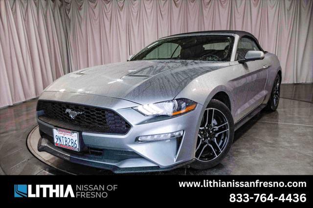 used 2022 Ford Mustang car, priced at $20,991