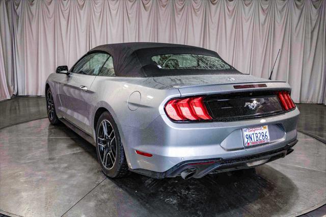 used 2022 Ford Mustang car, priced at $20,991