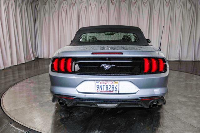 used 2022 Ford Mustang car, priced at $20,991