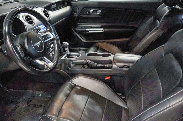 used 2022 Ford Mustang car, priced at $20,991