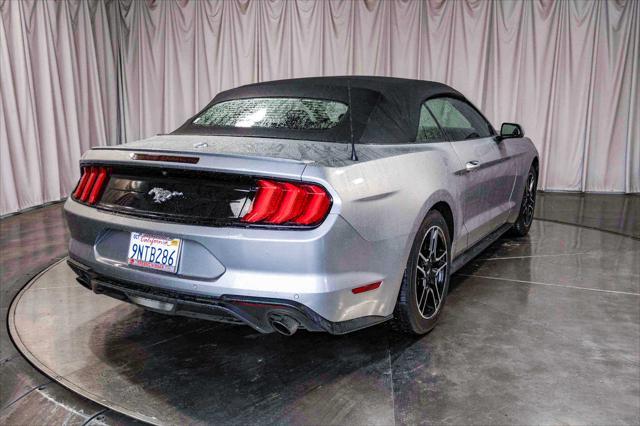 used 2022 Ford Mustang car, priced at $20,991