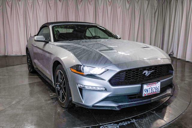 used 2022 Ford Mustang car, priced at $20,991