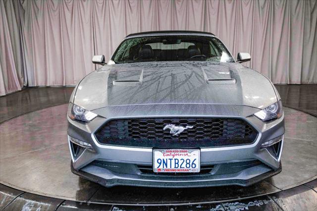 used 2022 Ford Mustang car, priced at $20,991