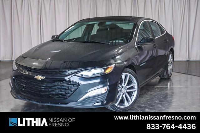 used 2022 Chevrolet Malibu car, priced at $16,945