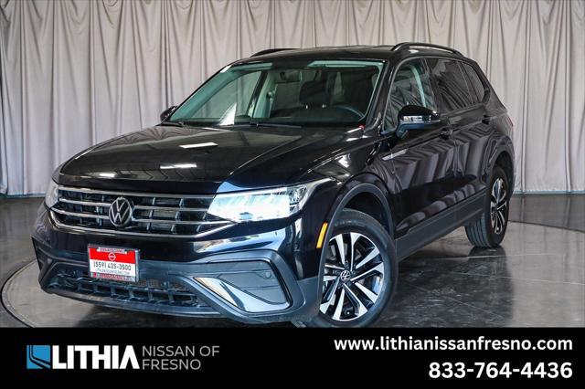 used 2022 Volkswagen Tiguan car, priced at $17,495