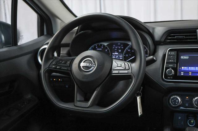 new 2025 Nissan Versa car, priced at $19,695