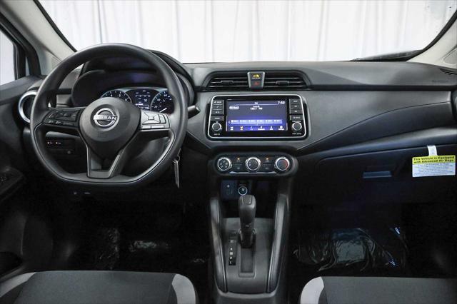 new 2025 Nissan Versa car, priced at $19,695